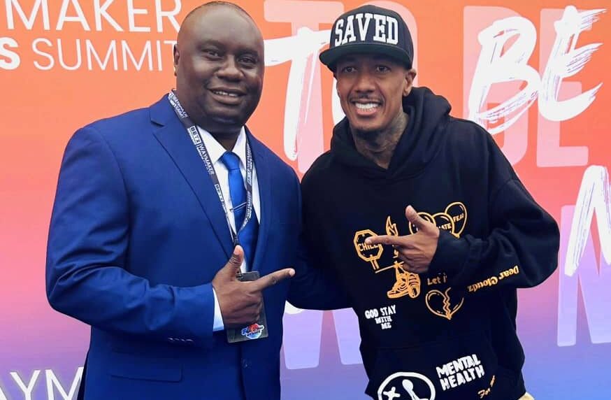 Davies Chirwa & Nick Cannon